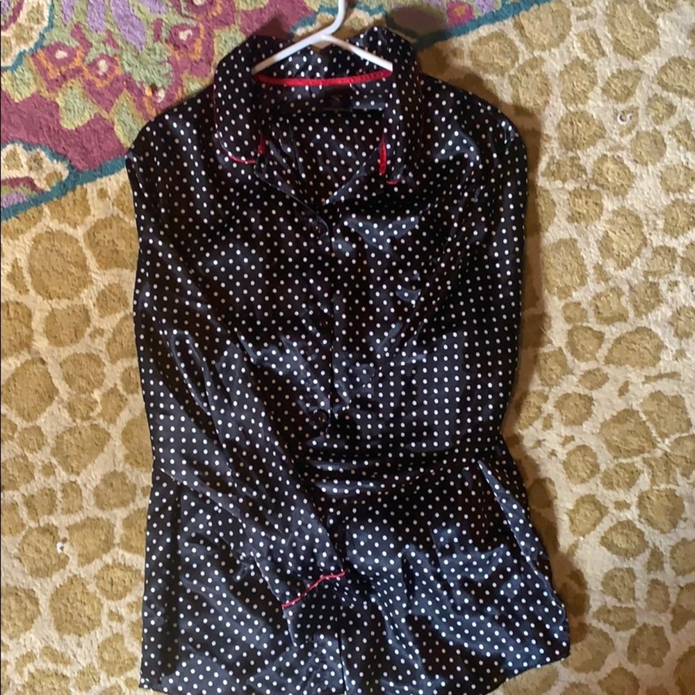 Women’s satin pajamas